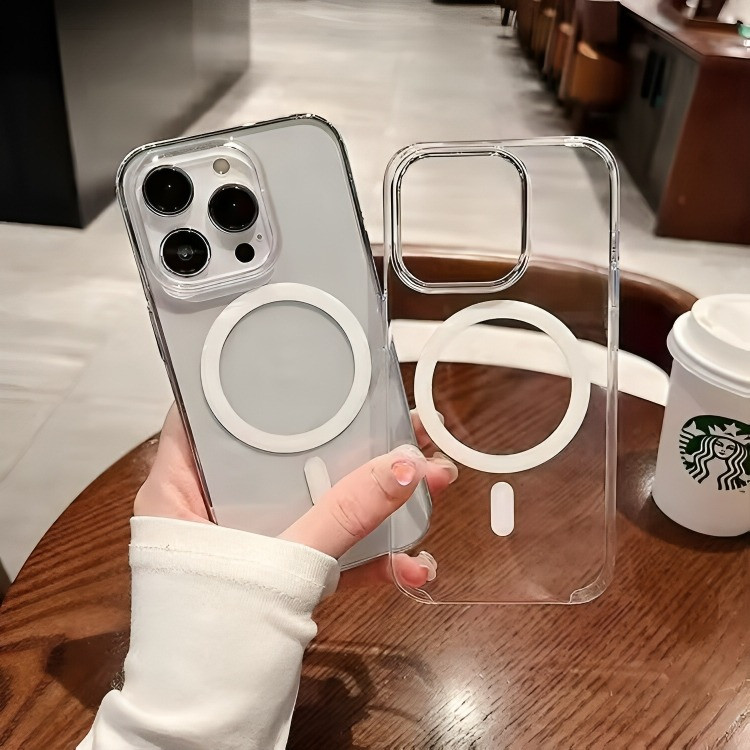 کاور مدل AntiShock-MagSafe مناسب برای گوشی موبایل اپل Iphone 11 Pro Max