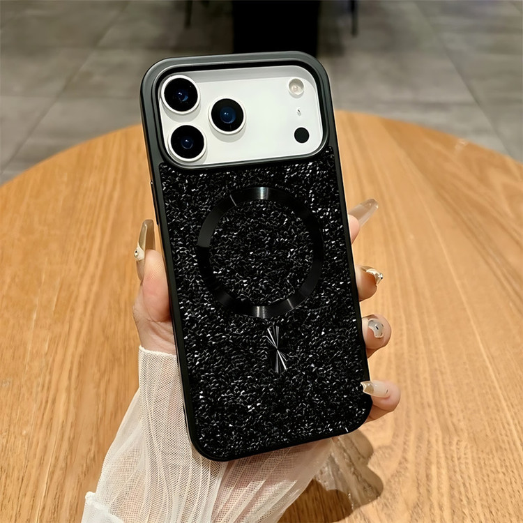 کاور مدل Quartz Noir مناسب برای گوشی موبایل اپل iPhone 17