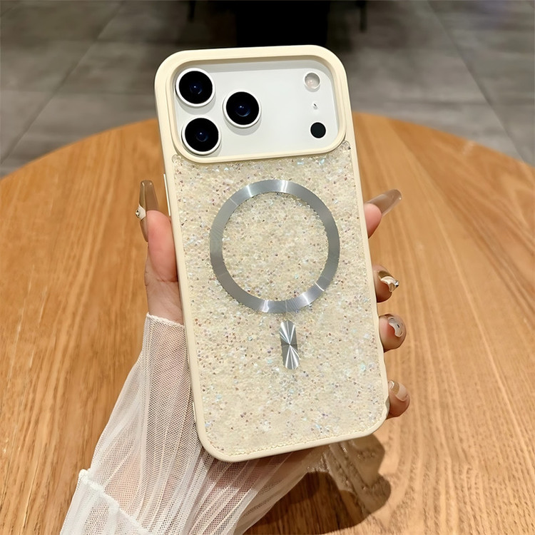 کاور مدل Quartz Noir مناسب برای گوشی موبایل اپل iPhone 17