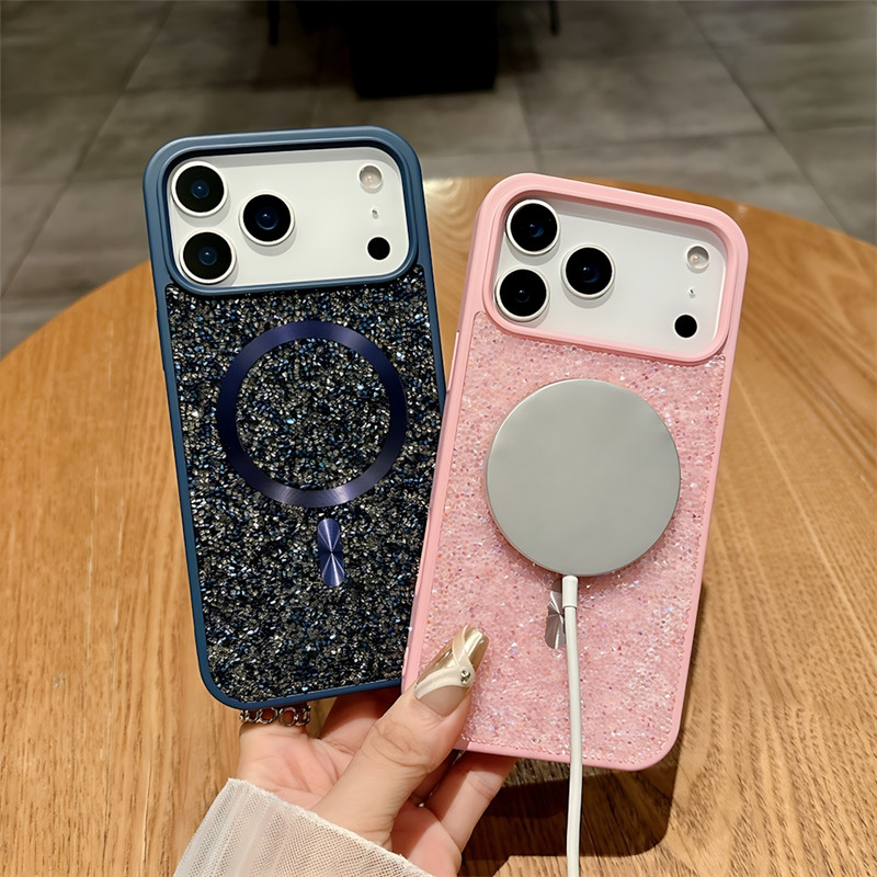 کاور مدل Quartz Noir مناسب برای گوشی موبایل اپل iPhone 17