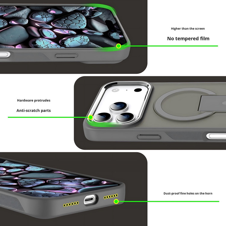 کاور مدل BlazeClear مناسب برای گوشی موبایل اپل iPhone 17 Pro Max