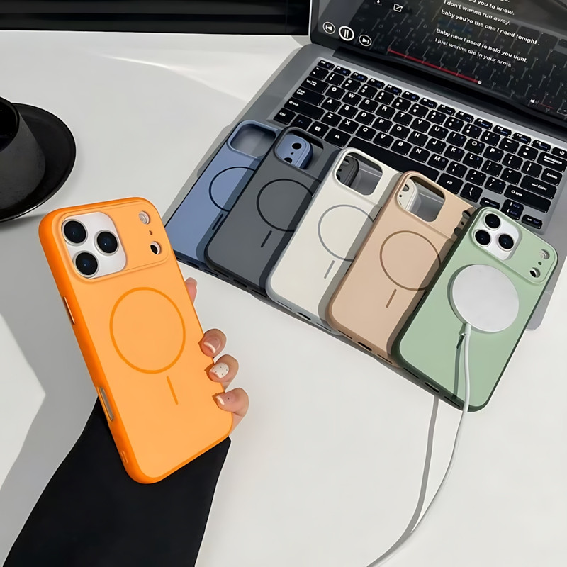 کاور مدل Lunelle مناسب برای گوشی موبایل اپل iPhone 17 Pro Max