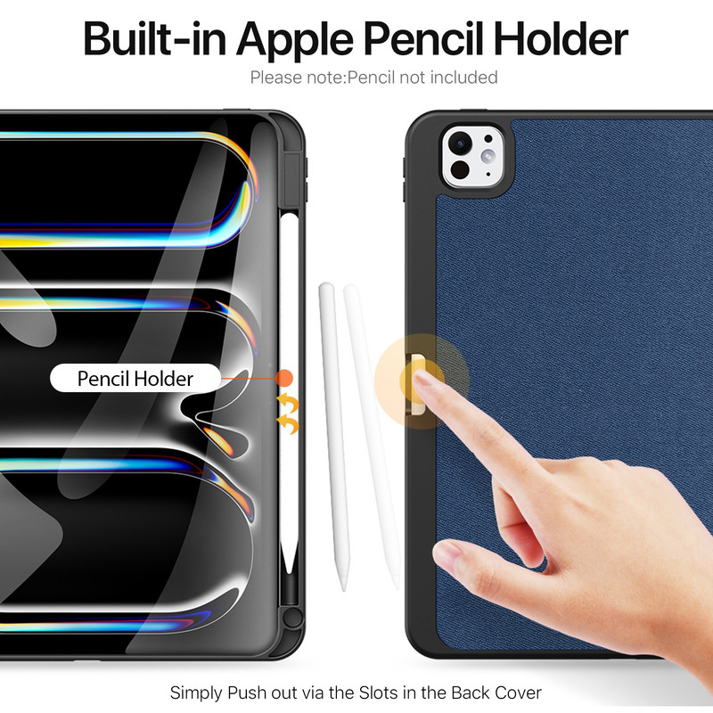کیف کلاسوری نکسورا مدل DuxDucis مناسب برای تبلت اپل iPad Pro 13 (2024)