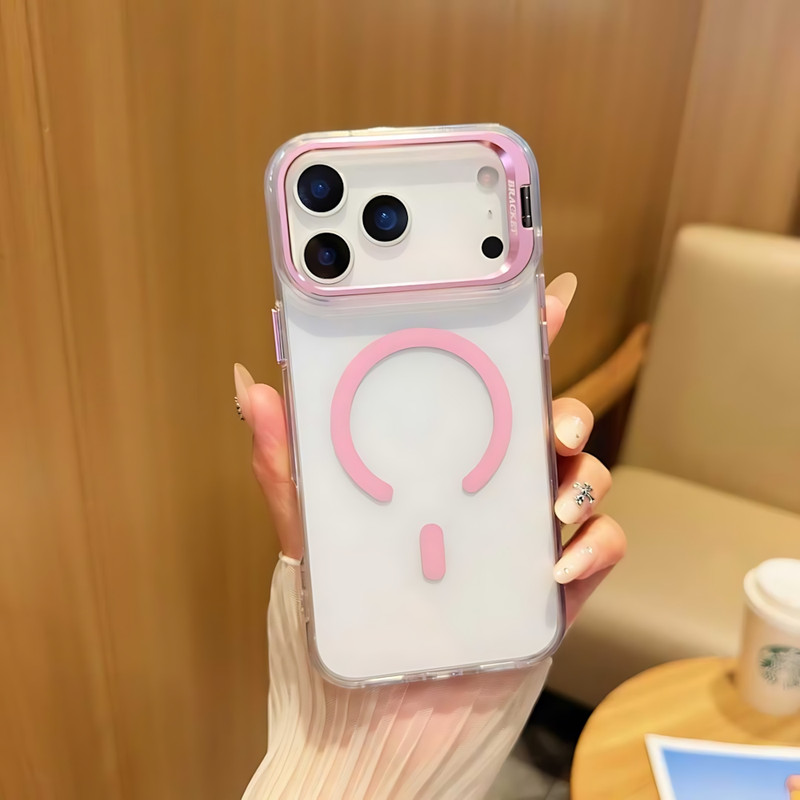 کاور مدل Liro مناسب برای گوشی موبایل اپل iPhone 17 Pro