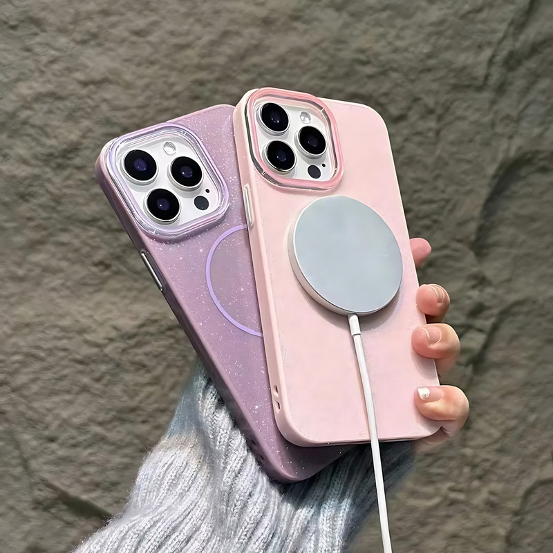 کاور مدل PearlShine مناسب برای گوشی موبایل اپل iPhone 12 Pro