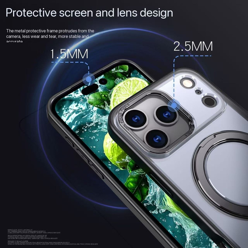 کاور مدل Revolve مناسب برای گوشی موبایل اپل iPhone 17 Pro