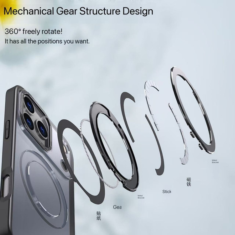 کاور مدل Revolve مناسب برای گوشی موبایل اپل iPhone 17 Pro