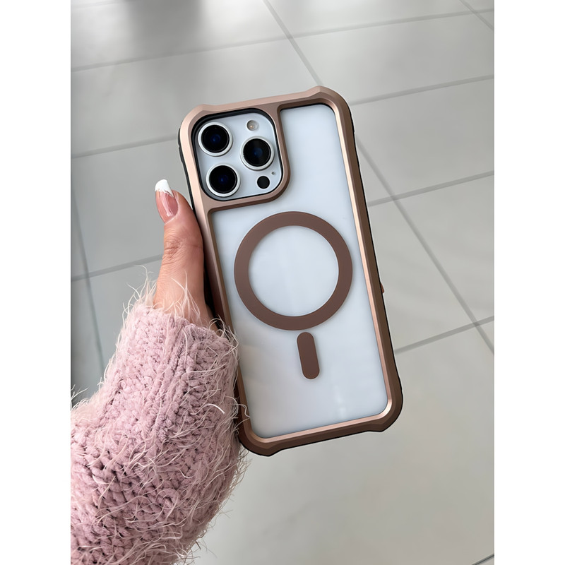 کاور مدل HaloTank مناسب برای گوشی موبایل اپل iPhone 15 Pro Max