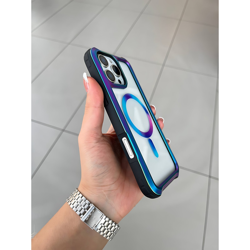 کاور مدل HaloTank مناسب برای گوشی موبایل اپل iPhone 15 Pro Max