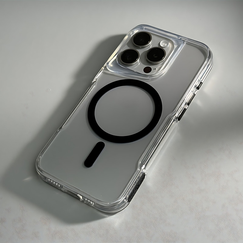 کاور مدل Aure مناسب برای گوشی موبایل اپل iPhone 16 Pro Max