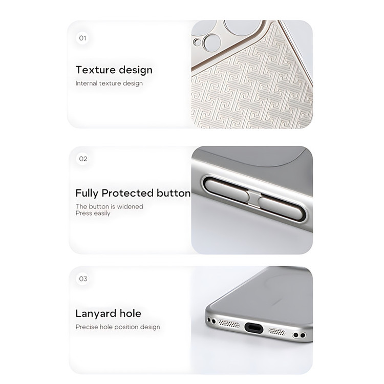 کاور واوی مدل Linea مناسب برای گوشی موبایل اپل iPhone 16 Pro Max