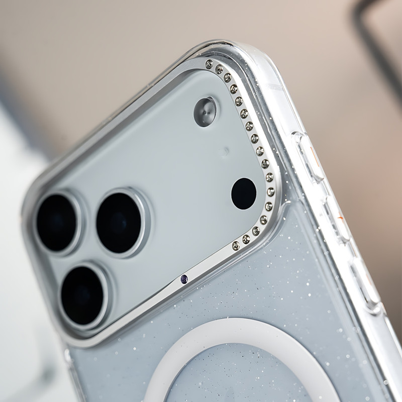 کاور مدل BlingFrost مناسب برای گوشی موبایل اپل iPhone 17 Pro