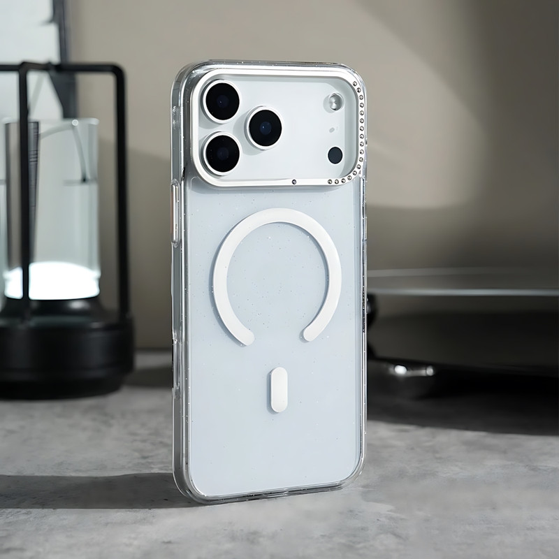 کاور مدل BlingFrost مناسب برای گوشی موبایل اپل iPhone 17 Pro