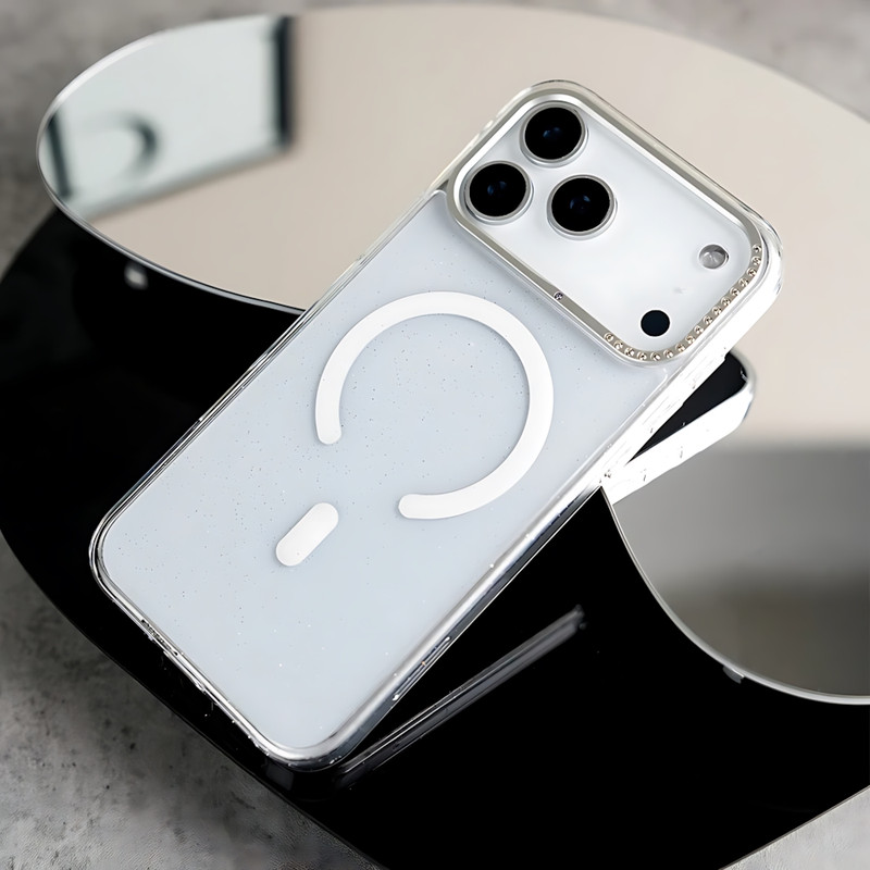 کاور مدل BlingFrost مناسب برای گوشی موبایل اپل iPhone 17 Pro