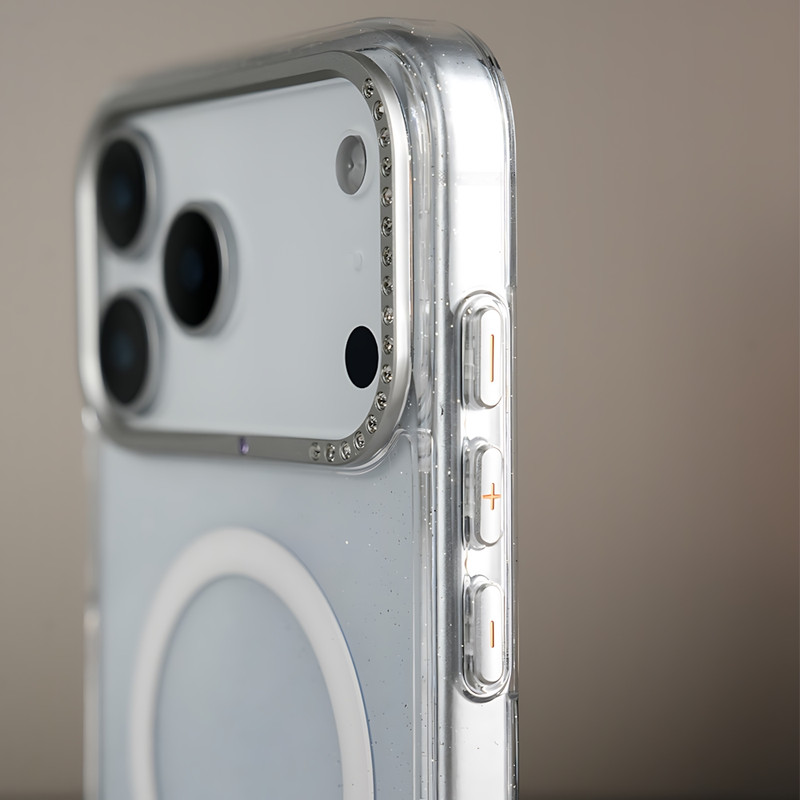 کاور مدل BlingFrost مناسب برای گوشی موبایل اپل iPhone 17 Pro