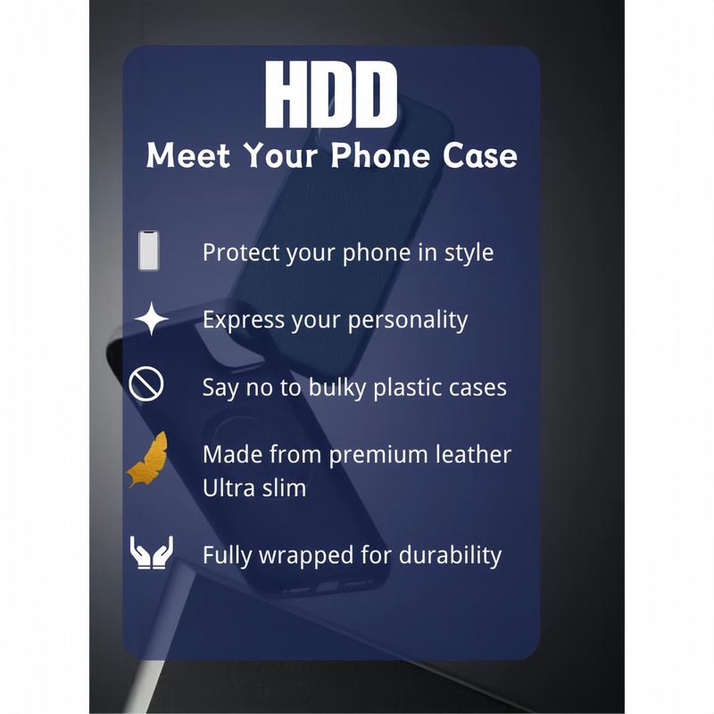 کاور اچ دی دی مدل HBC-020 مناسب برای گوشی موبایل اپل iPhone 13 Pro