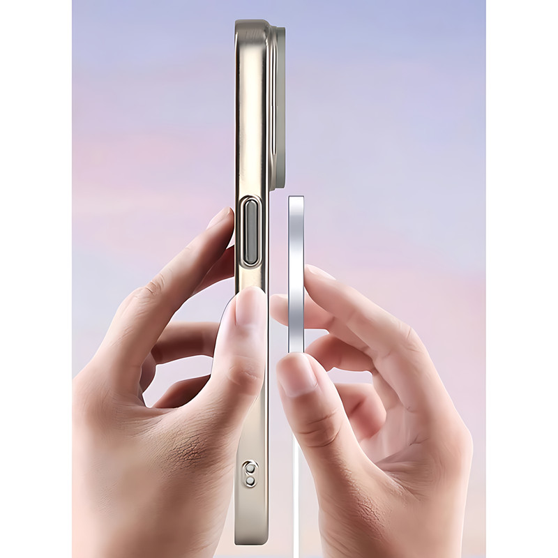 کاور اچ دی دی مدل HBC-174 مناسب برای گوشی موبایل اپل iPhone 16 Pro