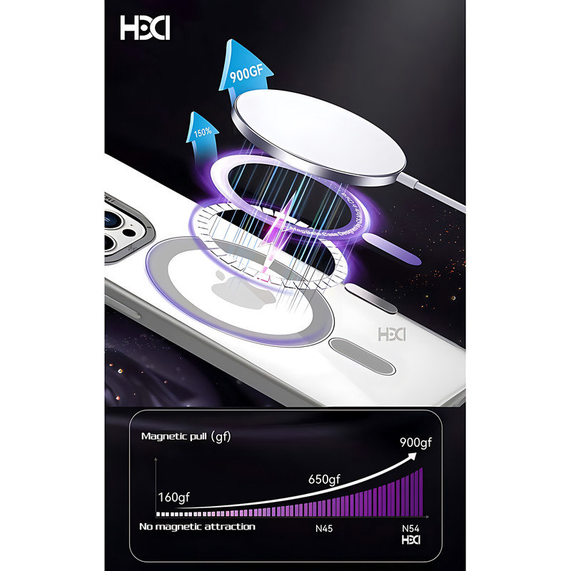 کاور اچ دی دی مدل HBC-174 مناسب برای گوشی موبایل اپل iPhone 16 Pro