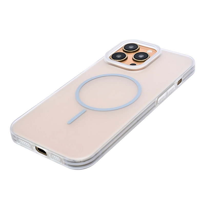 کاور مدل CrystalClear مناسب برای گوشی موبایل اپل iPhone 16 Pro