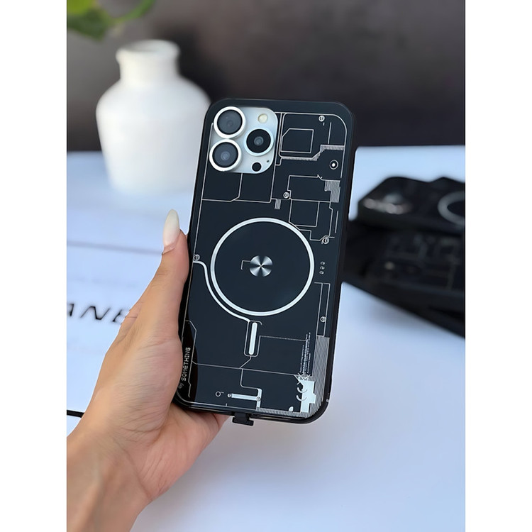 کاور مدل VoidC مناسب برای گوشی موبایل اپل iPhone 15 Pro Max
