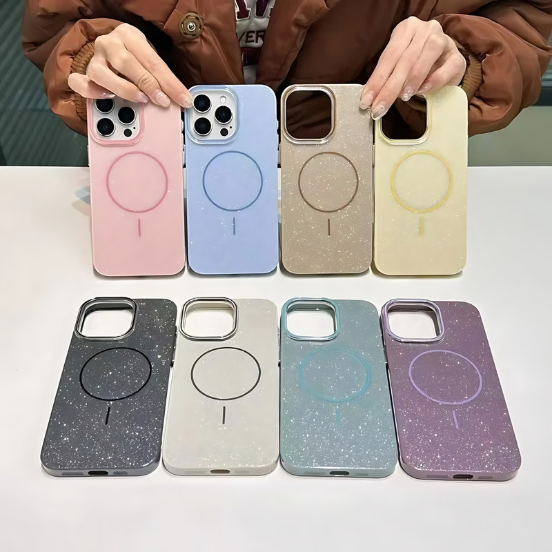 کاور مدل PearlShine مناسب برای گوشی موبایل اپل iPhone 12 Pro Max