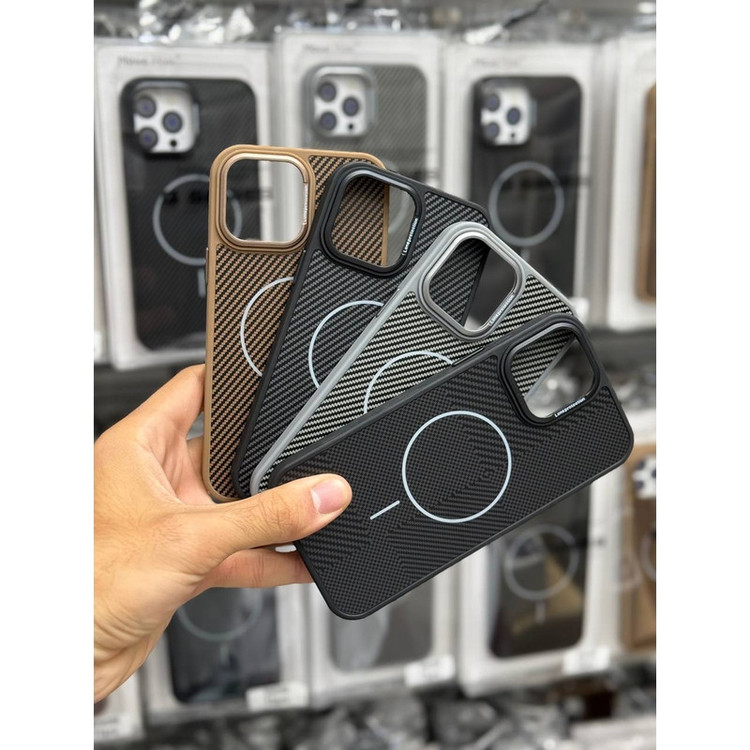 کاور مدل DopCarbo مناسب برای گوشی موبایل اپل iPhone 16 Pro
