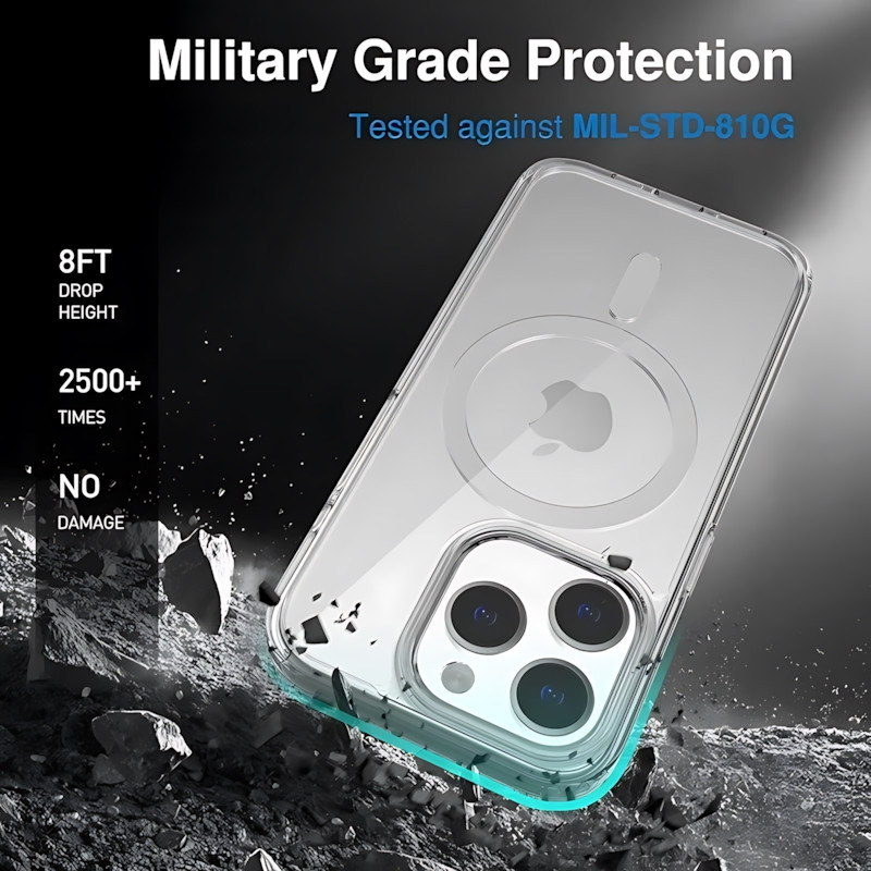 کاور مک کوی مدل UNIQE مناسب برای گوشی موبایل اپل iPhone 13