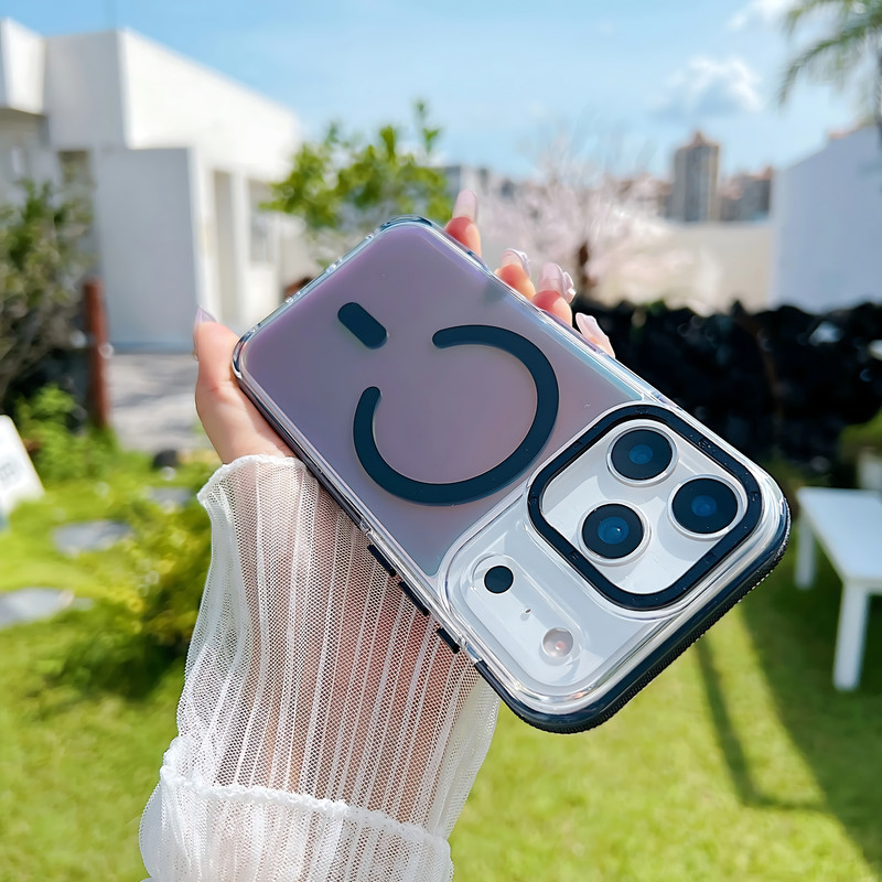 کاور مدل AuroraFlux مناسب برای گوشی موبایل اپل iPhone 17