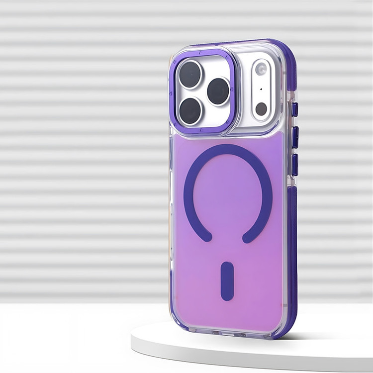 کاور مدل AuroraFlux مناسب برای گوشی موبایل اپل iPhone 17