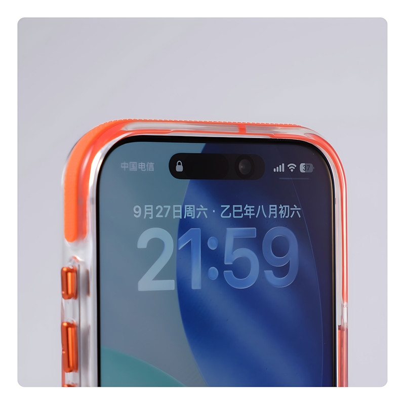 کاور مدل AuroraFlux مناسب برای گوشی موبایل اپل iPhone 17
