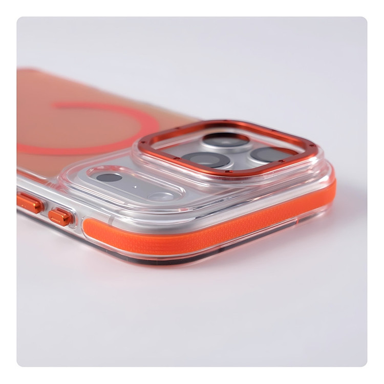 کاور مدل AuroraFlux مناسب برای گوشی موبایل اپل iPhone 17