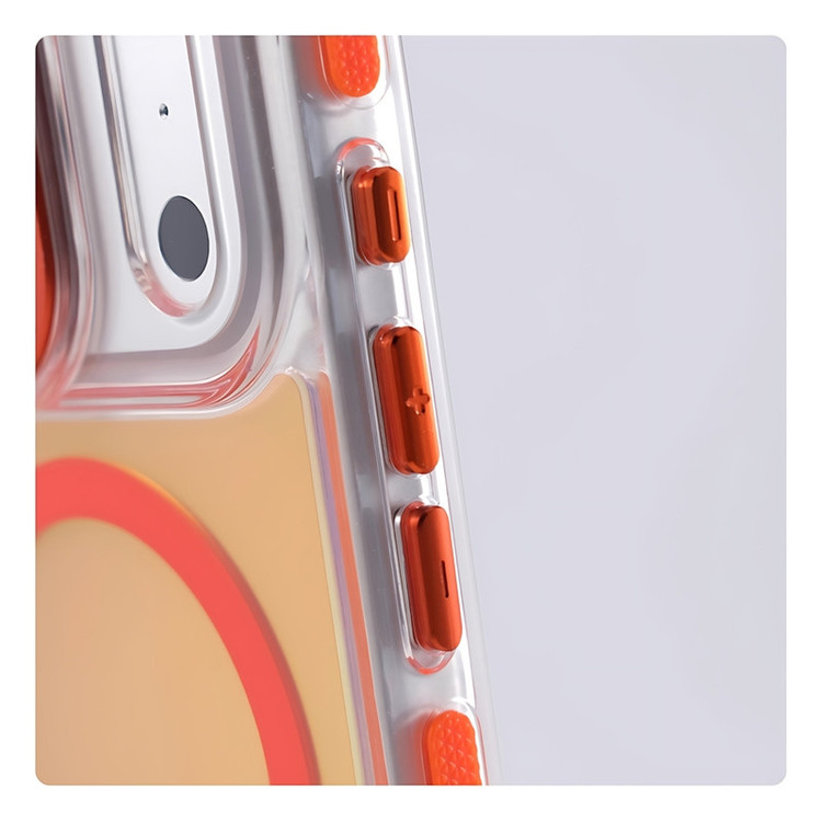 کاور مدل AuroraFlux مناسب برای گوشی موبایل اپل iPhone 17