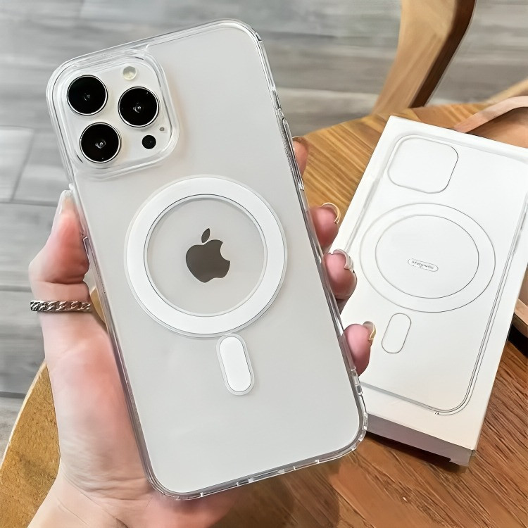 کاور مدل AntiShock-MagSafe مناسب برای گوشی موبایل اپل Iphone 15 Pro Max