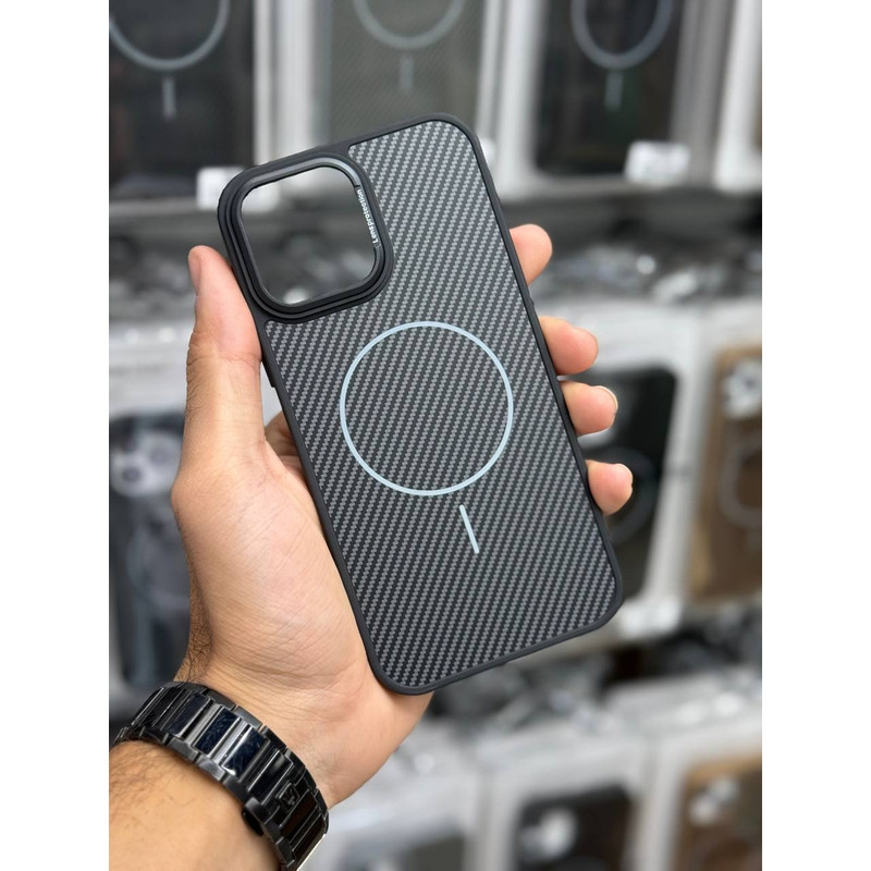 کاور مدل DopCarbo مناسب برای گوشی موبایل اپل iPhone 16