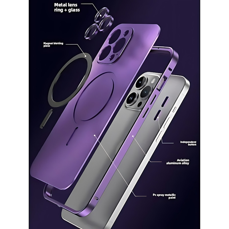 کاور مدل Infini مناسب برای گوشی موبایل اپل iPhone 15 Pro
