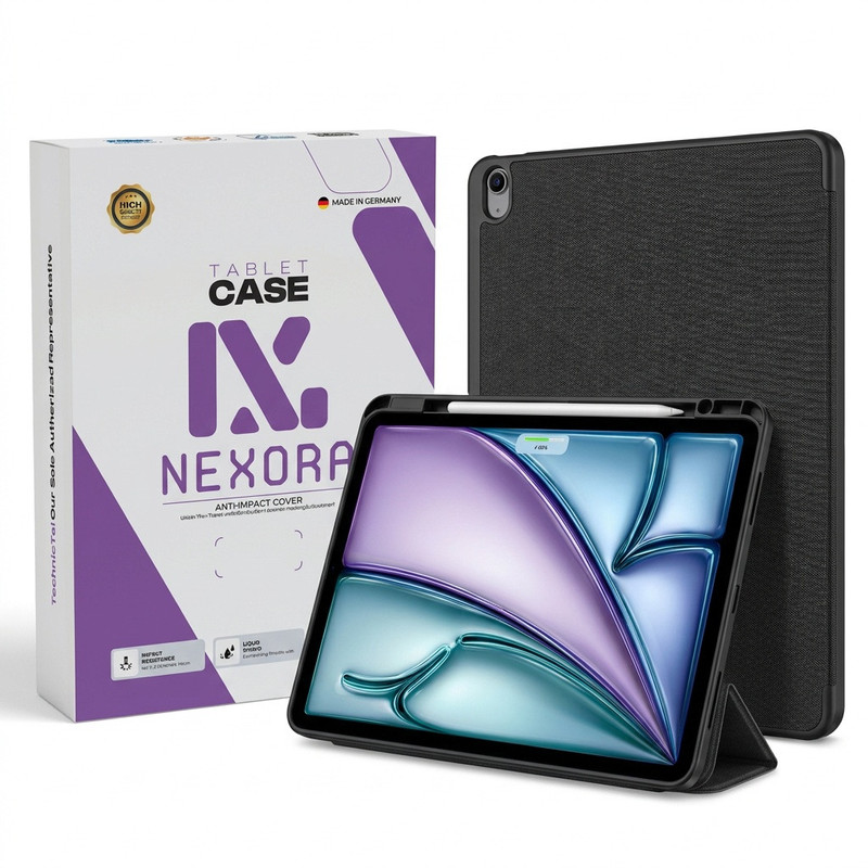 کیف کلاسوری نکسورا مدل DuxDucis مناسب برای تبلت اپل iPad Air 11 (2024/2025)