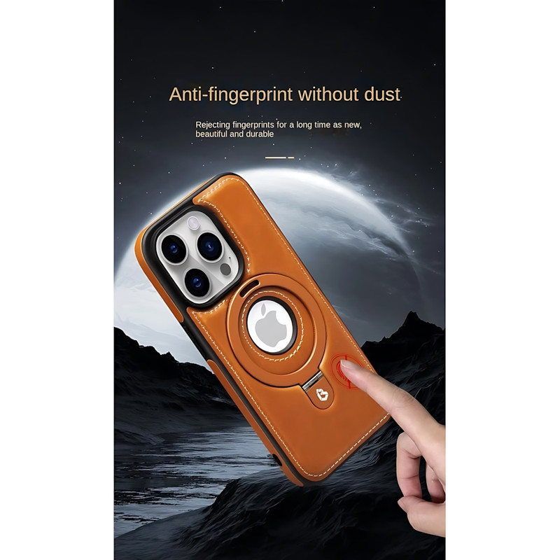 کاور مدل NavyRotar مناسب برای گوشی موبایل اپل iPhone 16 Pro Max