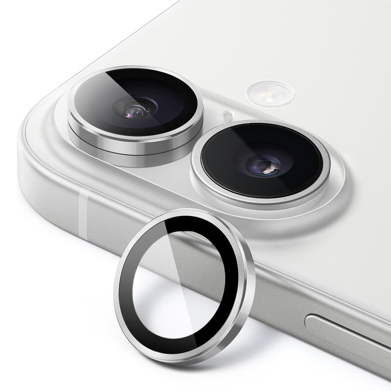 محافظ لنز دوربین شیشه‌ای موسیلی مدل Clare مناسب برای گوشی موبایل اپل iPhone 17