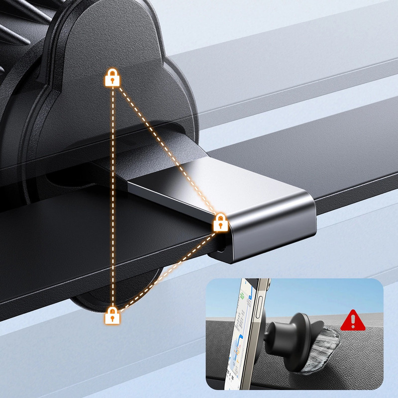 نگهدارنده گوشی موبایل جوی روم مدل JR-ZS406 AirVent