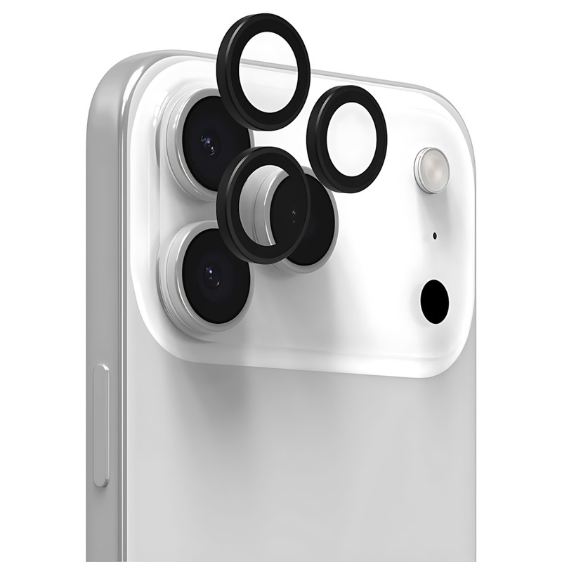 محافظ لنز دوربین شیشهای زگ مدل EliteCam مناسب برای گوشی موبایل اپل iPhone 17 Pro