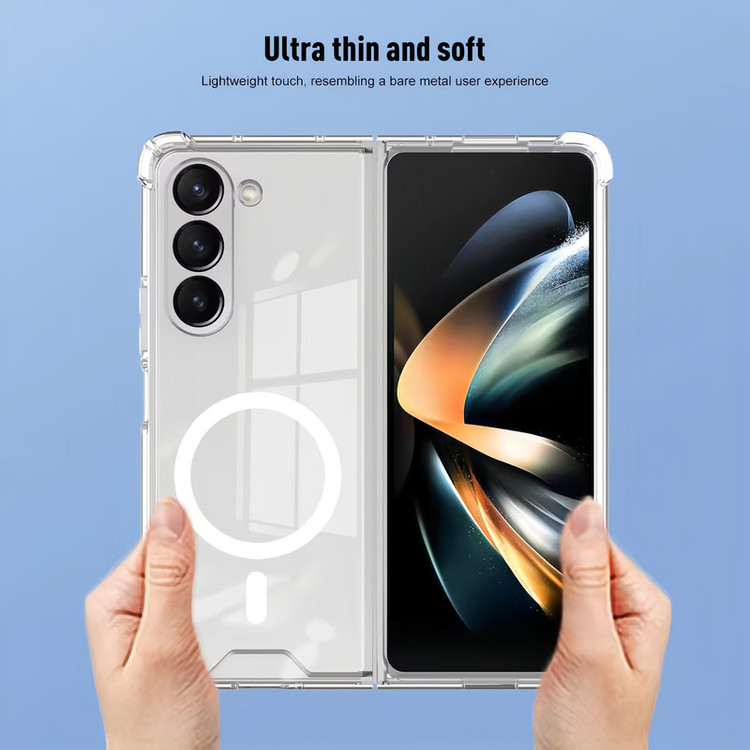 کاور مدل AntiShok-MagSafe مناسب برای گوشی موبایل سامسونگ Galaxy Z Fold 5