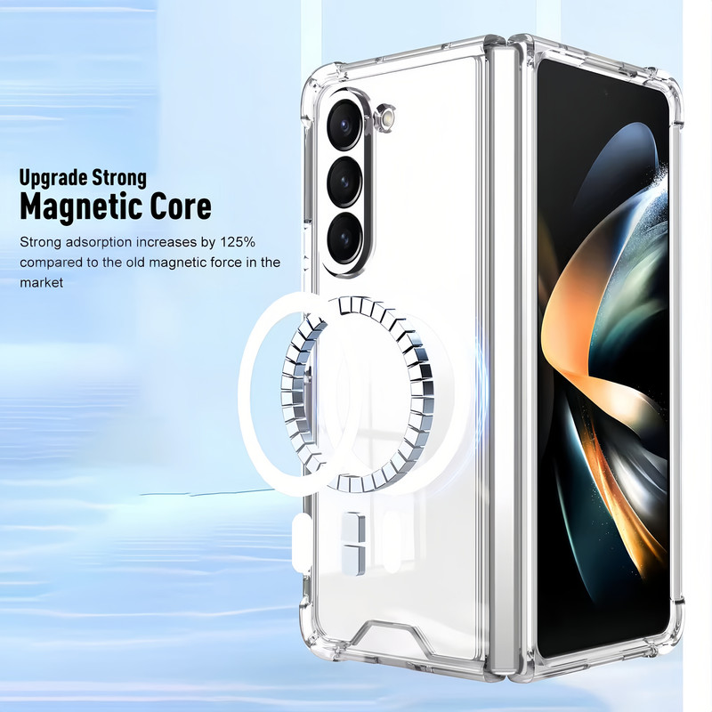 کاور مدل AntiShok-MagSafe مناسب برای گوشی موبایل سامسونگ Galaxy Z Fold 5