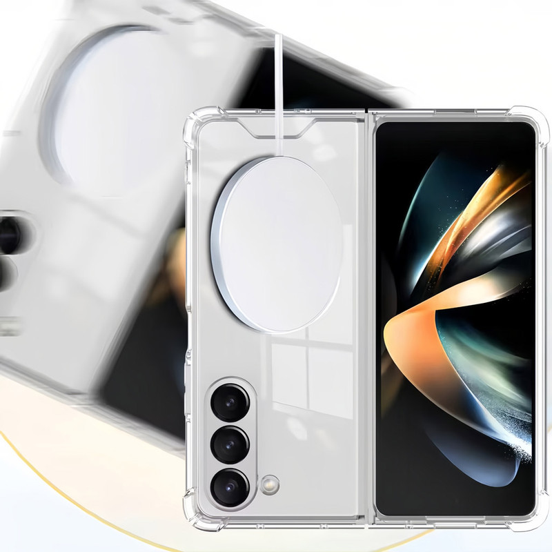 کاور مدل AntiShok-MagSafe مناسب برای گوشی موبایل سامسونگ Galaxy Z Fold 5