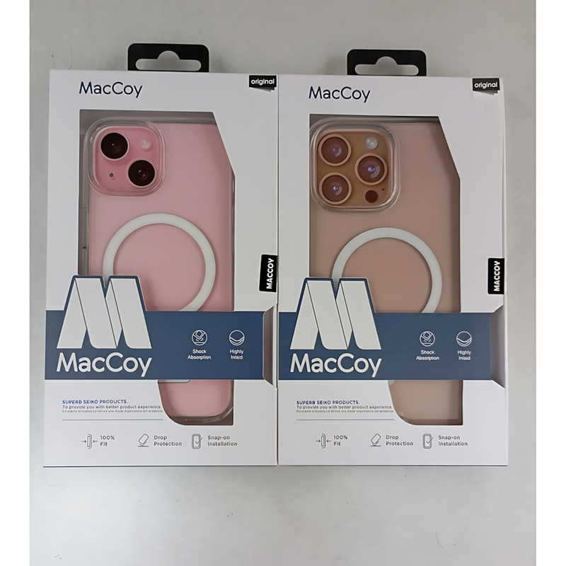 کاور مک کوی مدل UNIQE مناسب برای گوشی موبایل اپل iPhone 15 Pro