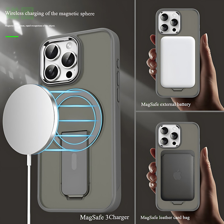 کاور مدل BlazeClear مناسب برای گوشی موبایل اپل iPhone 16 Pro
