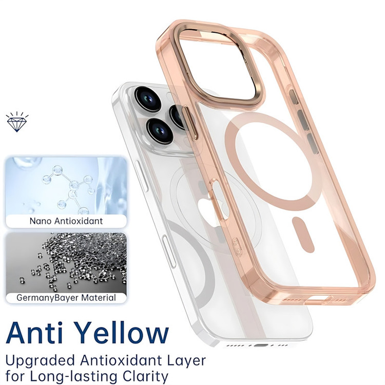 کاور مدل CrystalSlim مناسب برای گوشی موبایل اپل iPhone 16 Pro
