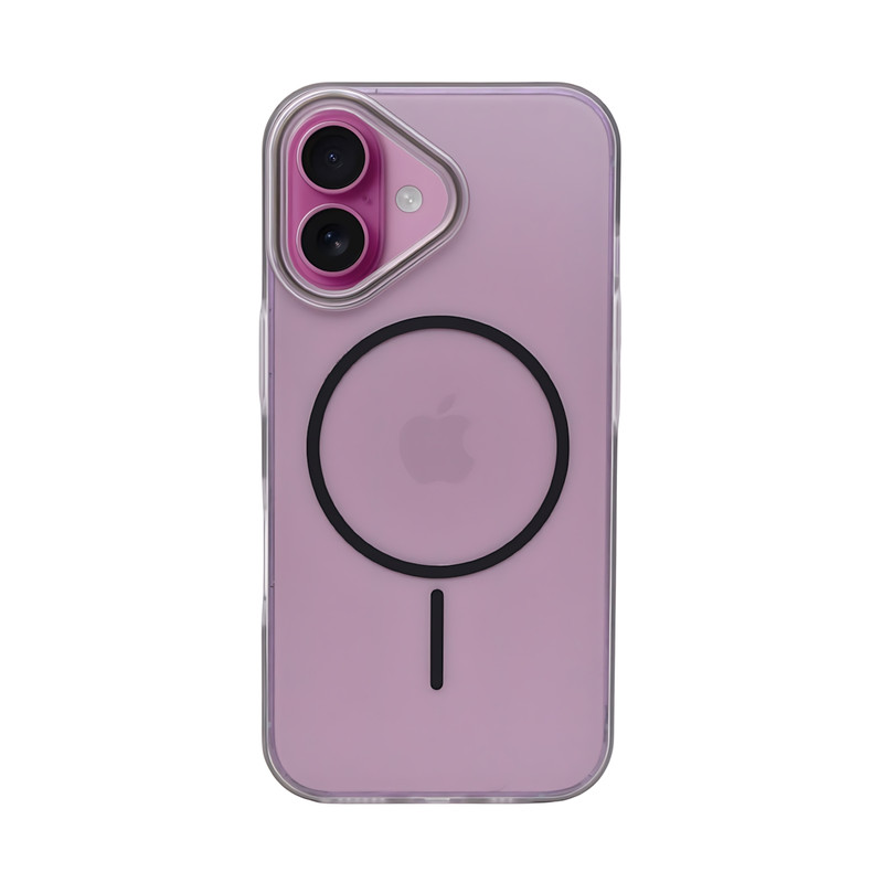 کاور مدل CrystalClear مناسب برای گوشی موبایل اپل iPhone 16