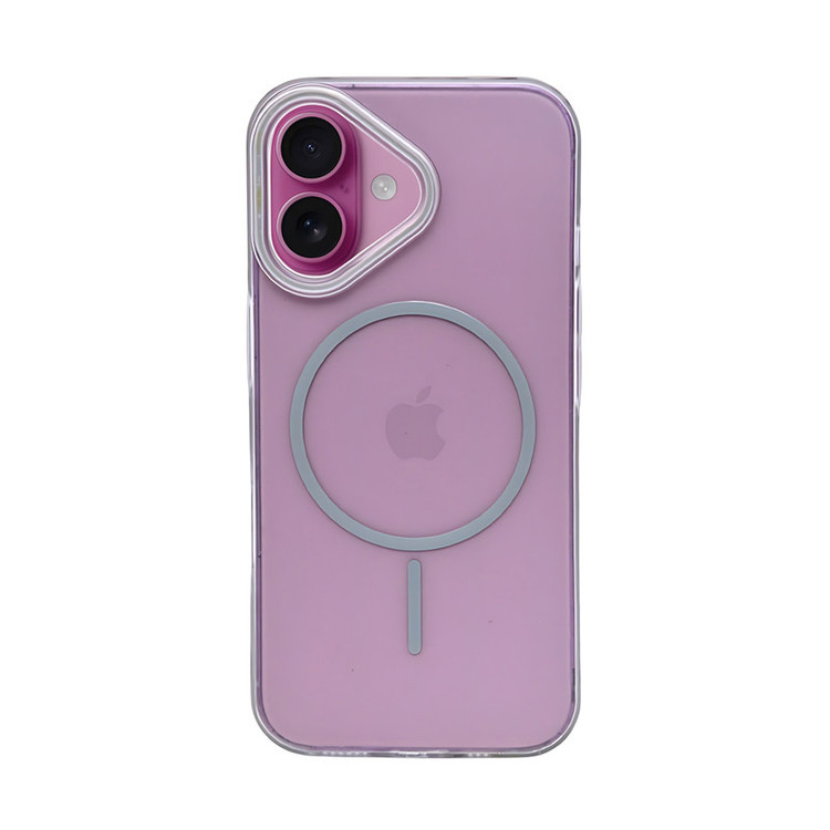 کاور مدل CrystalClear مناسب برای گوشی موبایل اپل iPhone 16