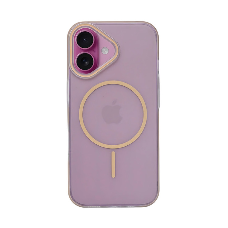 کاور مدل CrystalClear مناسب برای گوشی موبایل اپل iPhone 16