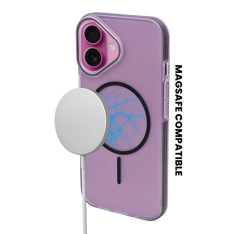 کاور مدل CrystalClear مناسب برای گوشی موبایل اپل iPhone 16